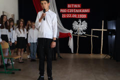 Apel z okazji Bitwy Cześnikami 